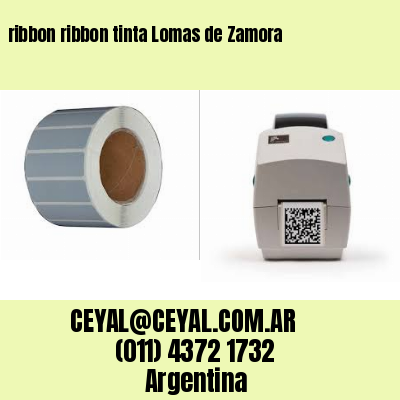 ribbon ribbon tinta Lomas de Zamora