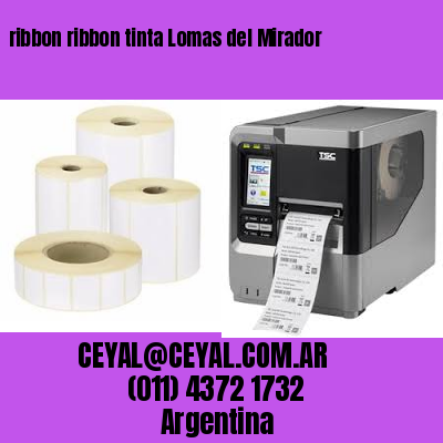 ribbon ribbon tinta Lomas del Mirador