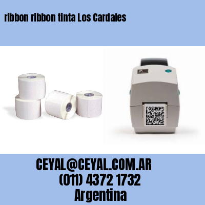 ribbon ribbon tinta Los Cardales