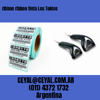 ribbon ribbon tinta Los Toldos