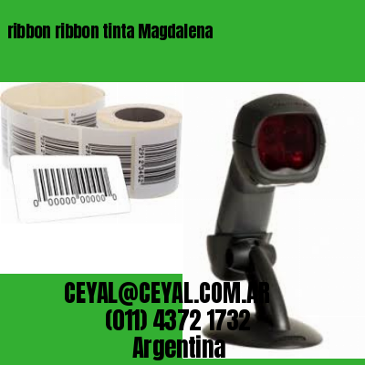 ribbon ribbon tinta Magdalena