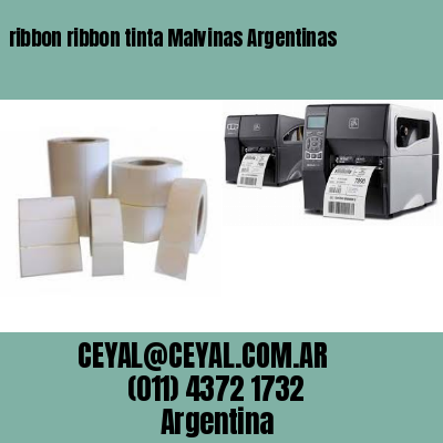 ribbon ribbon tinta Malvinas Argentinas