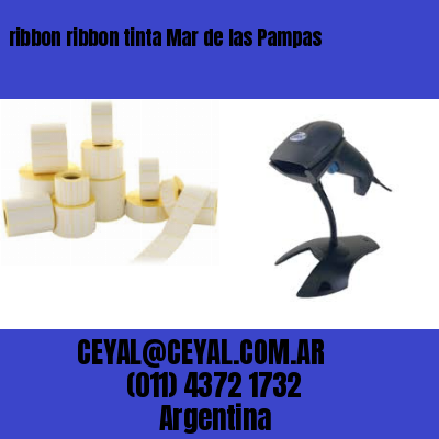 ribbon ribbon tinta Mar de las Pampas