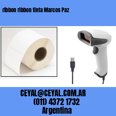 ribbon ribbon tinta Marcos Paz