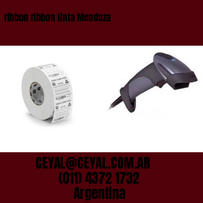 ribbon ribbon tinta Mendoza