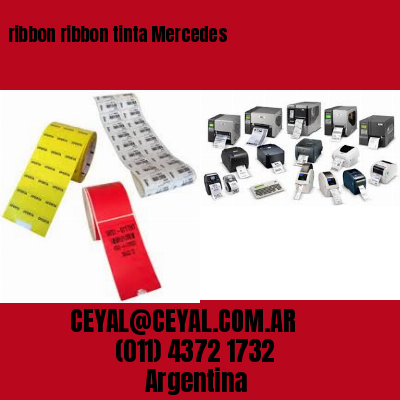 ribbon ribbon tinta Mercedes