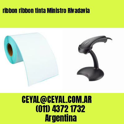 ribbon ribbon tinta Ministro Rivadavia