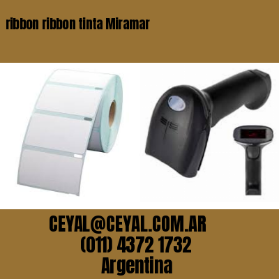 ribbon ribbon tinta Miramar