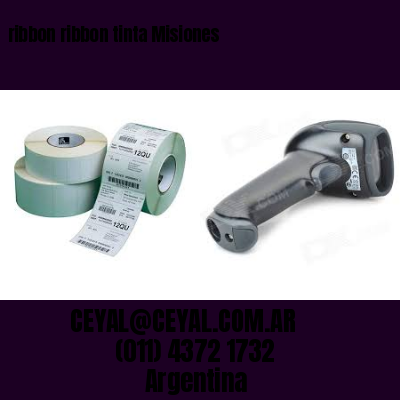 ribbon ribbon tinta Misiones