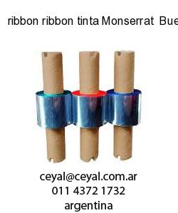 ribbon ribbon tinta Monserrat  Buenos Aires