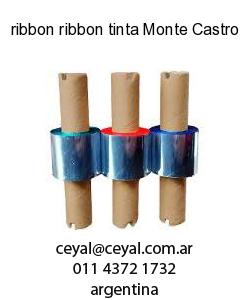 ribbon ribbon tinta Monte Castro