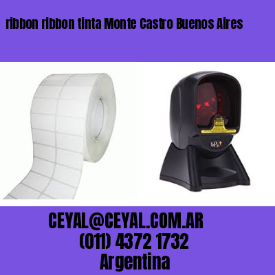 ribbon ribbon tinta Monte Castro Buenos Aires