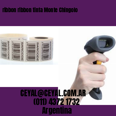 ribbon ribbon tinta Monte Chingolo