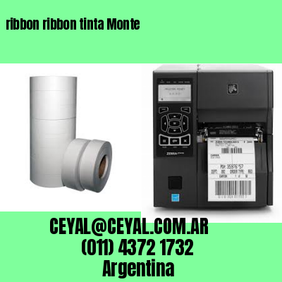 ribbon ribbon tinta Monte