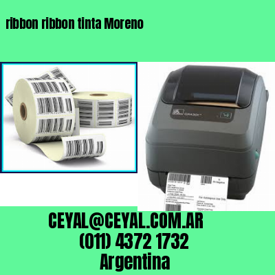 ribbon ribbon tinta Moreno