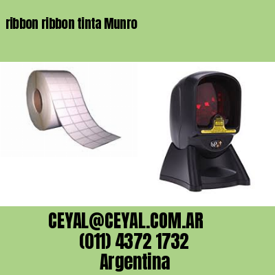 ribbon ribbon tinta Munro