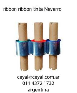 ribbon ribbon tinta Navarro