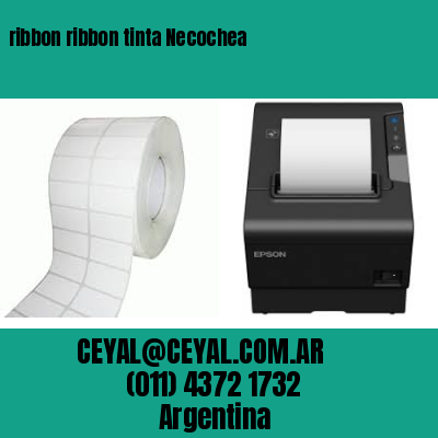 ribbon ribbon tinta Necochea