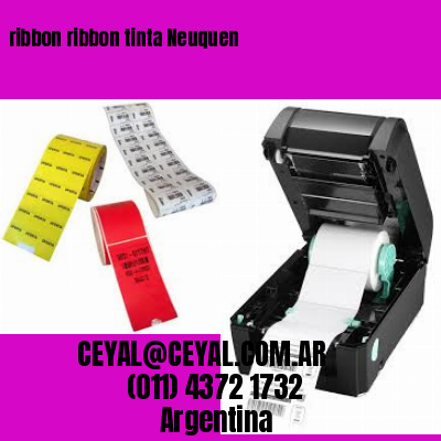 ribbon ribbon tinta Neuquen