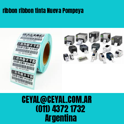 ribbon ribbon tinta Nueva Pompeya