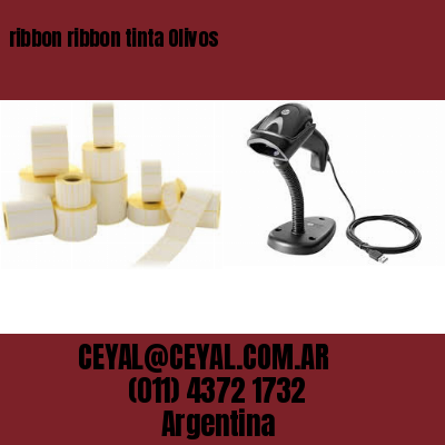 ribbon ribbon tinta Olivos