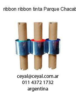 ribbon ribbon tinta Parque Chacabuco