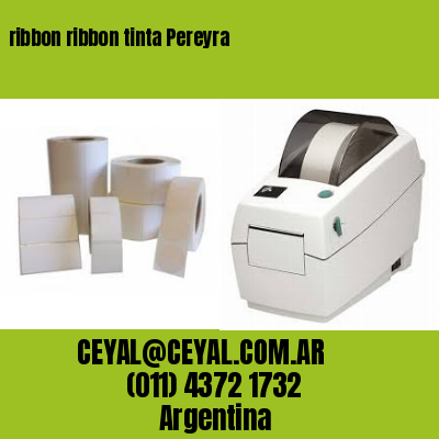 ribbon ribbon tinta Pereyra