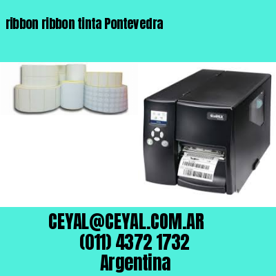 ribbon ribbon tinta Pontevedra