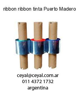 ribbon ribbon tinta Puerto Madero
