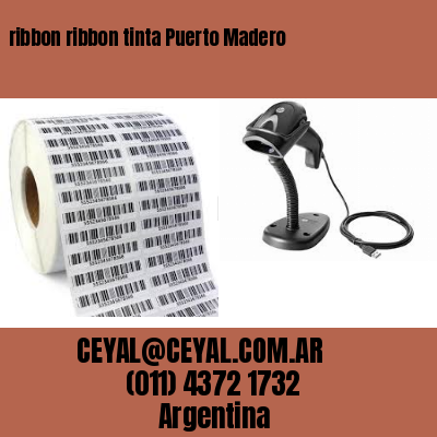 ribbon ribbon tinta Puerto Madero