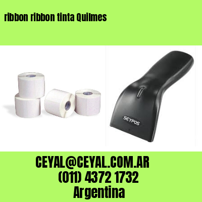 ribbon ribbon tinta Quilmes