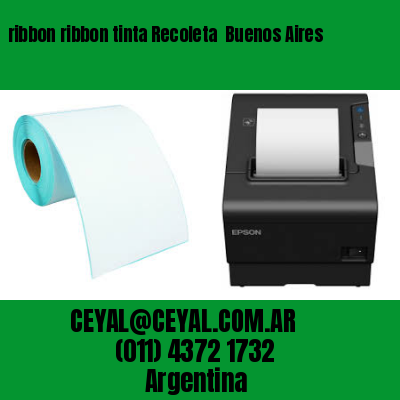 ribbon ribbon tinta Recoleta  Buenos Aires