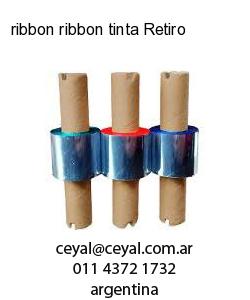 ribbon ribbon tinta Retiro