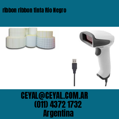 ribbon ribbon tinta Rio Negro