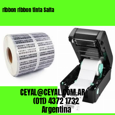 ribbon ribbon tinta Salta