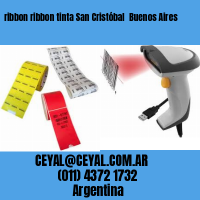 ribbon ribbon tinta San Cristóbal  Buenos Aires