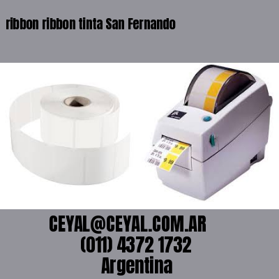 ribbon ribbon tinta San Fernando