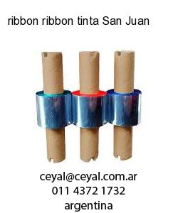 ribbon ribbon tinta San Juan