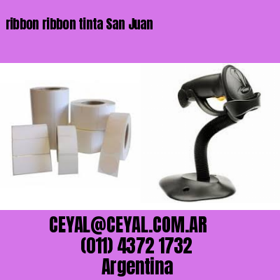 ribbon ribbon tinta San Juan