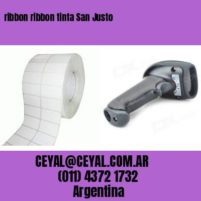 ribbon ribbon tinta San Justo