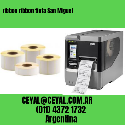 ribbon ribbon tinta San Miguel