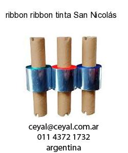 ribbon ribbon tinta San Nicolás