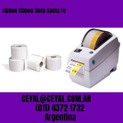 ribbon ribbon tinta Santa Fe