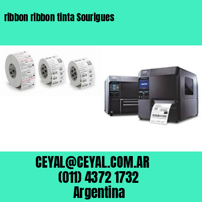 ribbon ribbon tinta Sourigues