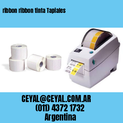 ribbon ribbon tinta Tapiales