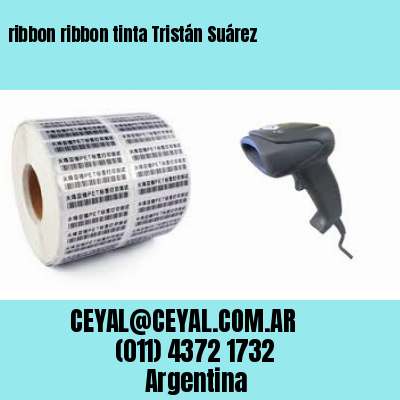 ribbon ribbon tinta Tristán Suárez