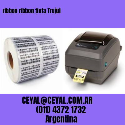 ribbon ribbon tinta Trujui