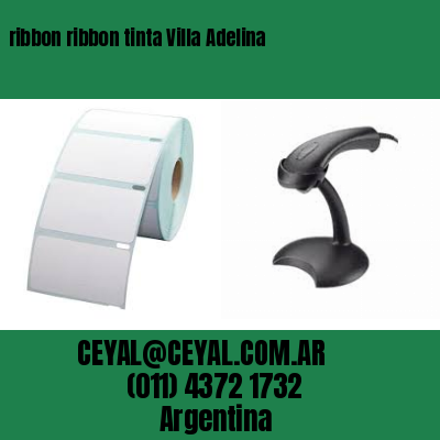 ribbon ribbon tinta Villa Adelina