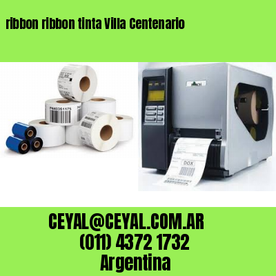 ribbon ribbon tinta Villa Centenario