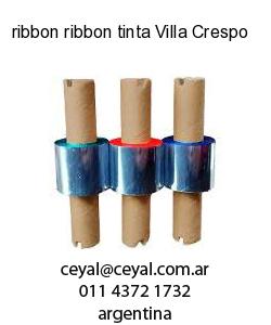 ribbon ribbon tinta Villa Crespo